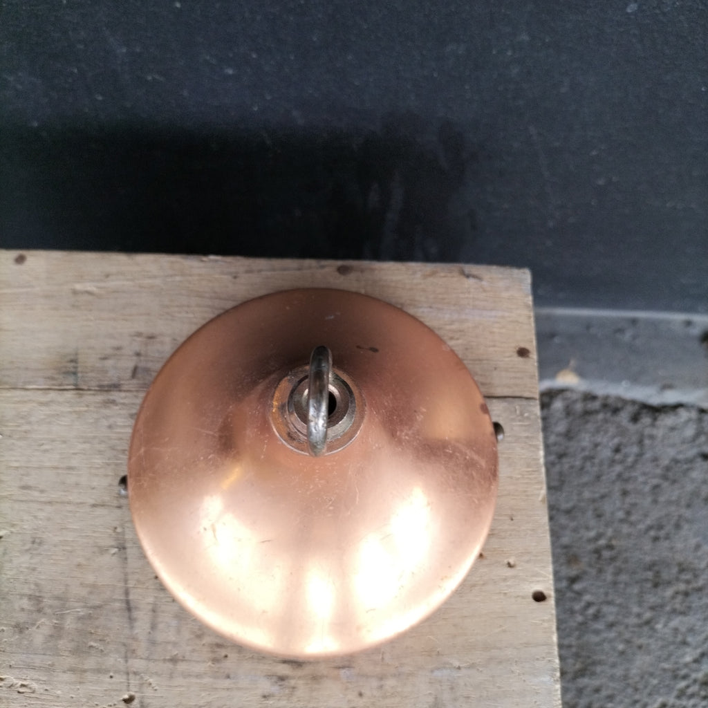 Mid Century Ceiling Rose Copper.  MCR