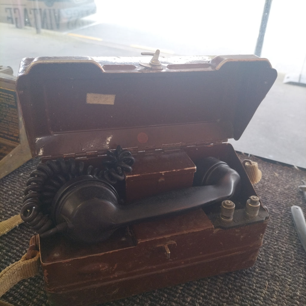 WW2 Field Phone
