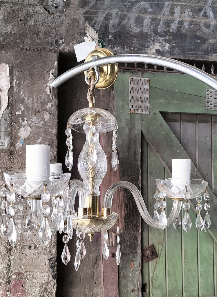 Three Arm Italian Chandelier    ICC3