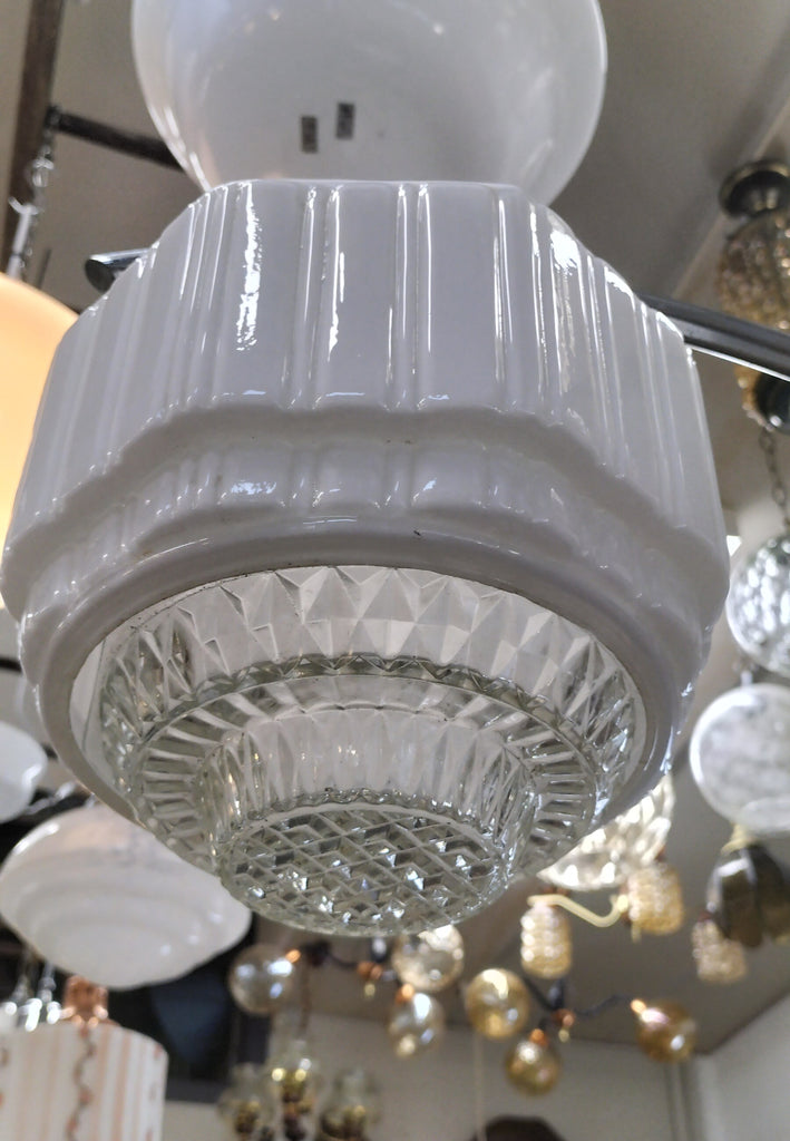 Art Deco Lightshade with Diffuser.  db6