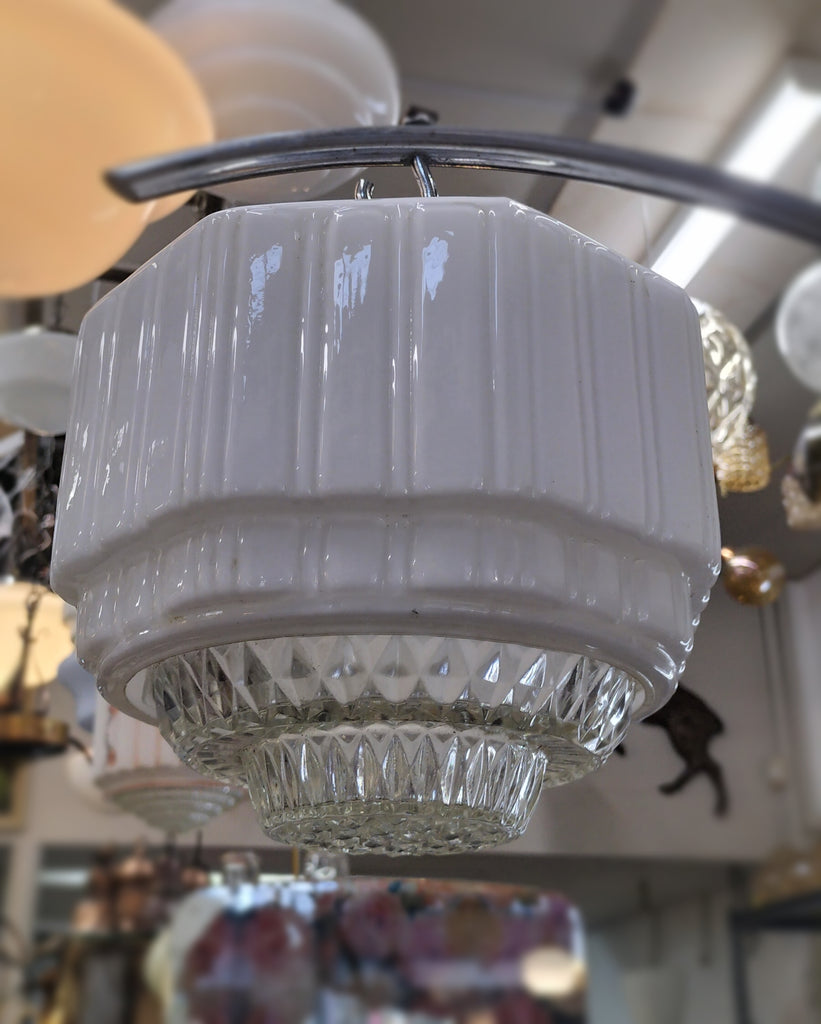 Art Deco Lightshade with Diffuser.  db6