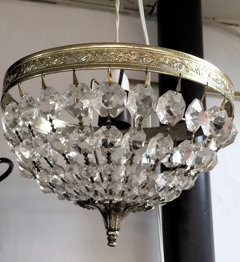 Basket Chandelier   BBC