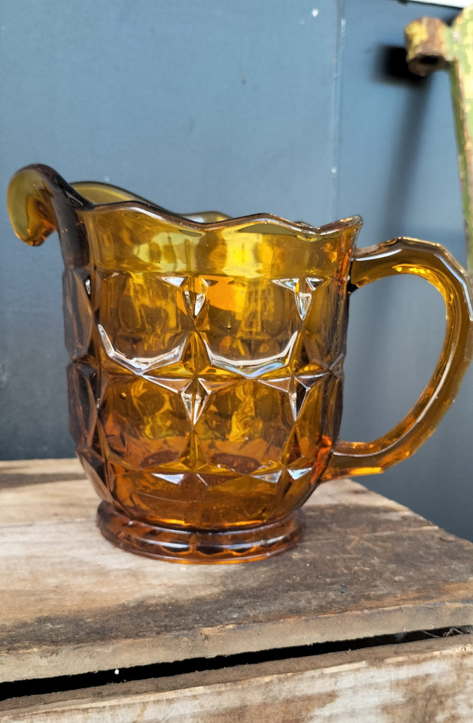 Real Retro Glass Jug   RRG