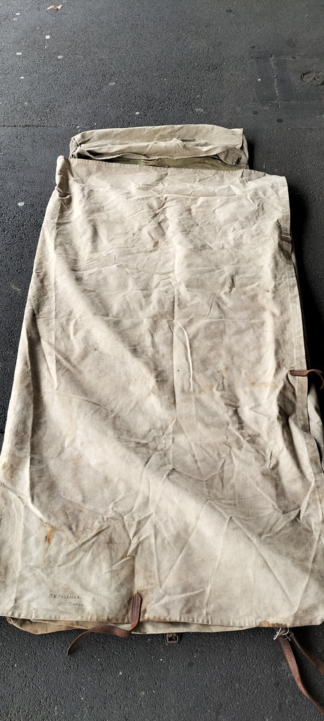 WW2 Canvas bed cover
