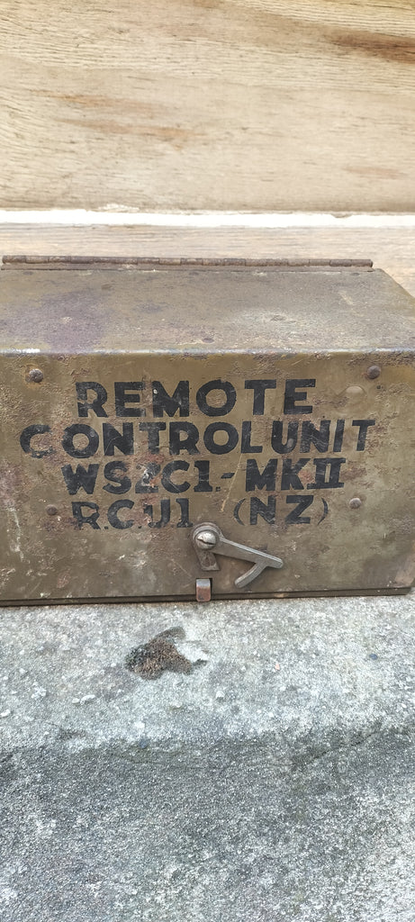 WW2 NZ made Remote Control Unit