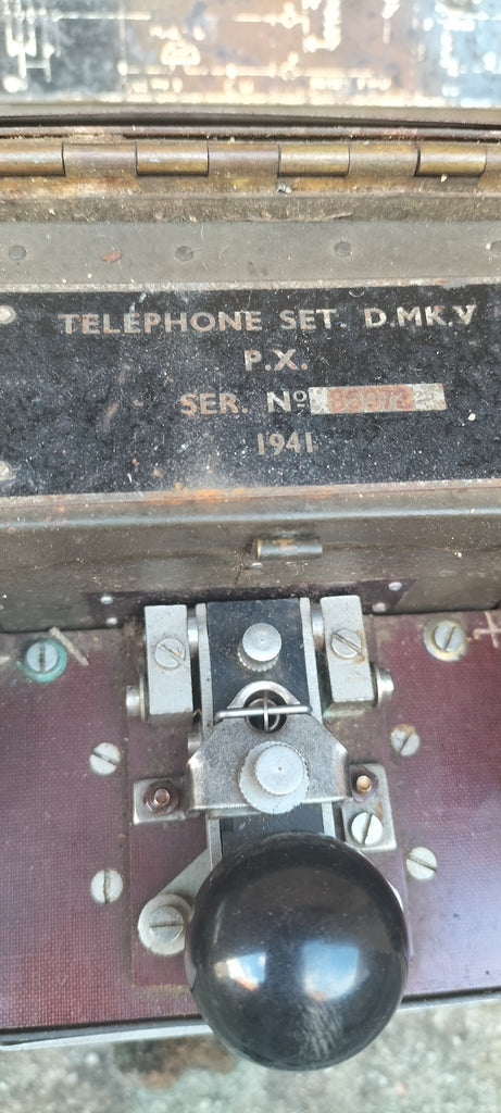 WW2 Field Telephone