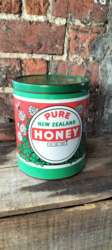 Pure New Zealand Honey Tin. H12