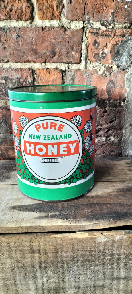 Pure New Zealand Honey Tin. H12