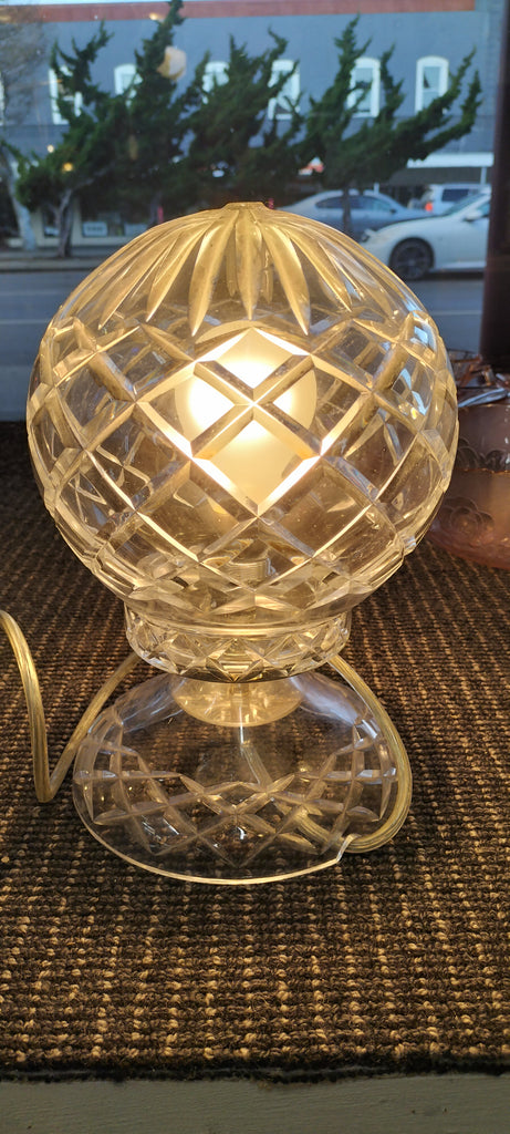 Extra Large Crystal Lamp