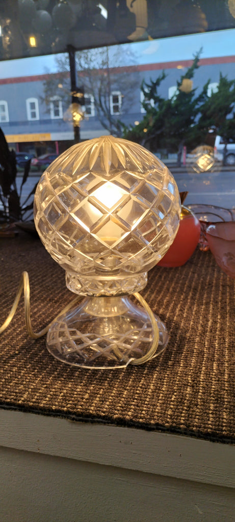 Extra Large Crystal Lamp