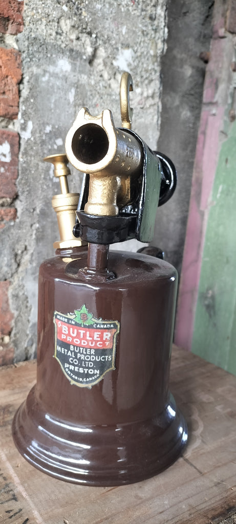 Vintage Butler Blow Torch Canada