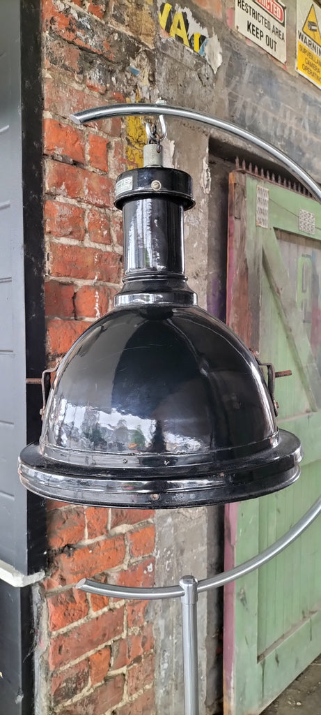 Vintage Czech Industrial Shade by Napako.