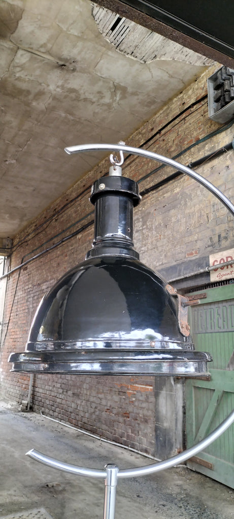 Vintage Czech Industrial Shade by Napako.