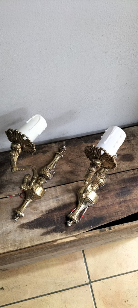 Brass Wall Light      BWL