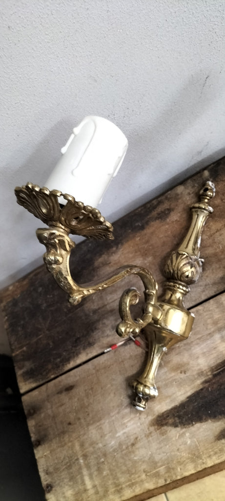 Brass Wall Light      BWL