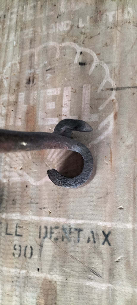 S.   Branding Iron Vintage  BI9