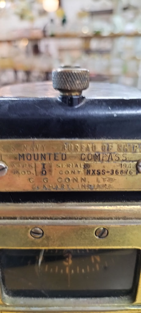 US Navy Mounted  Compass