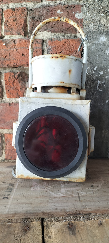 Old Train Tail Light