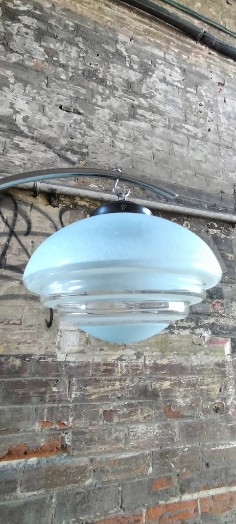 Large Baby Blue UFO.   BB3