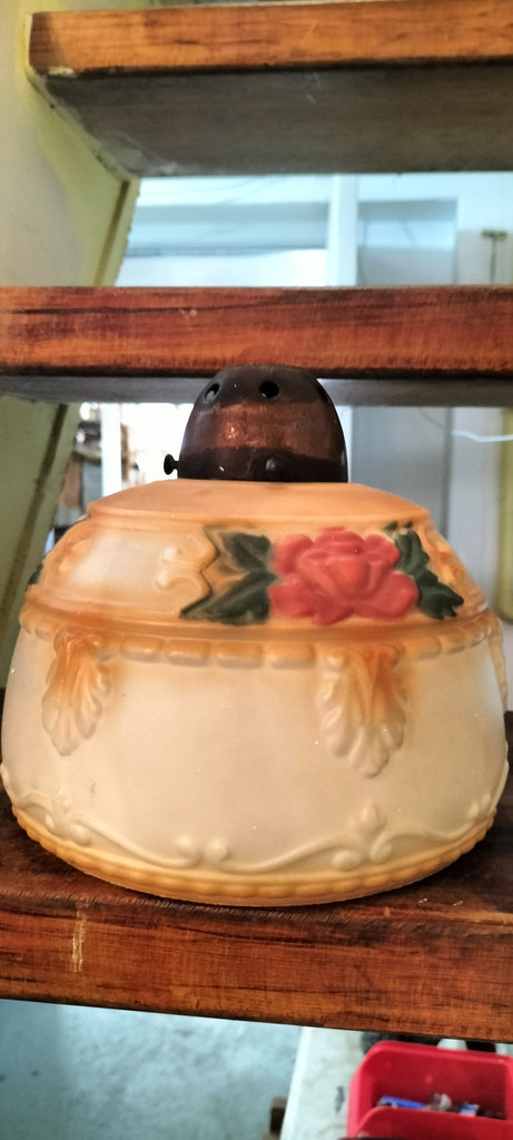 1920-1930 Indiana Lampshade with Copper Gallery ID3