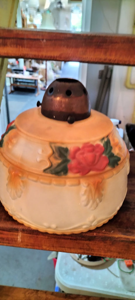 1920-1930 Indiana Lampshade with Copper Gallery ID3