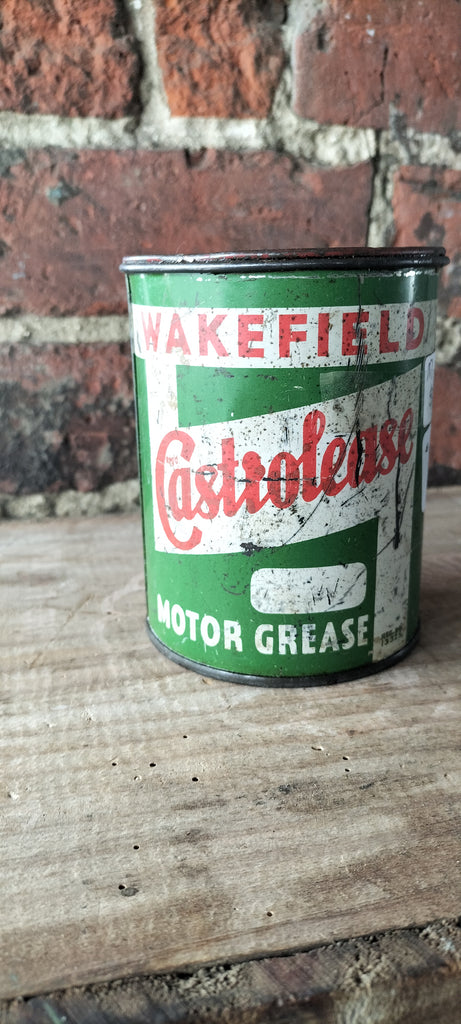 Wakefield Castrolease Tin M211