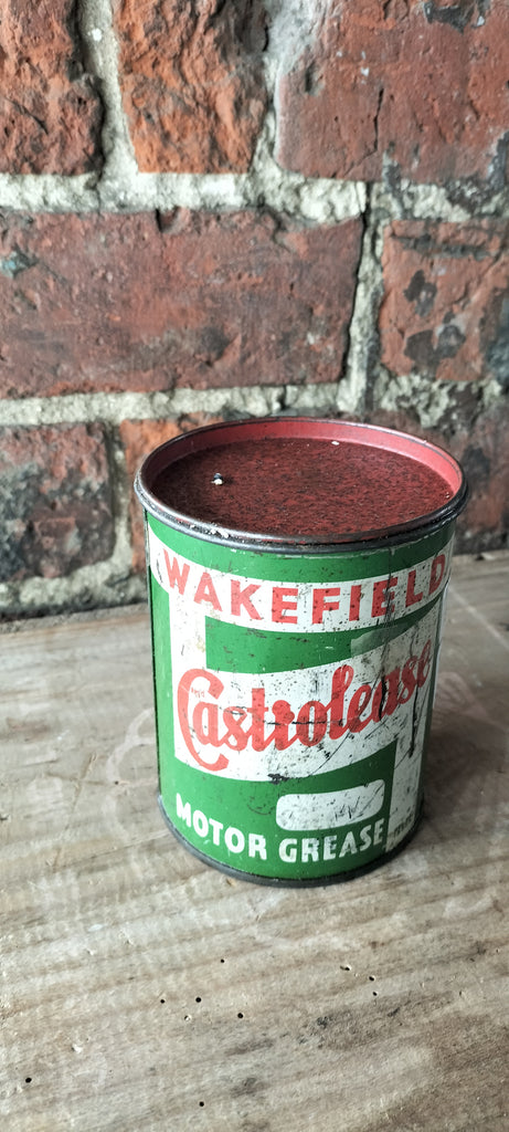 Wakefield Castrolease Tin M211