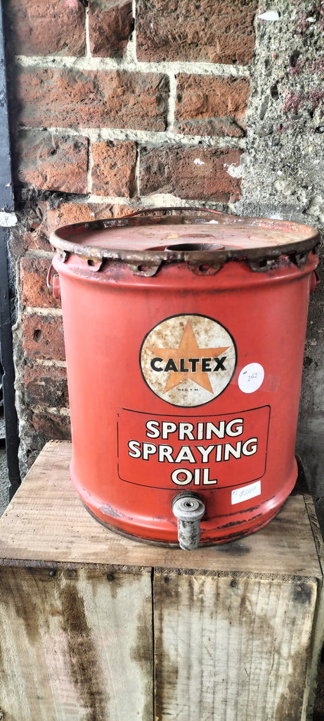 Caltex Spring Spraying Oil Can M252