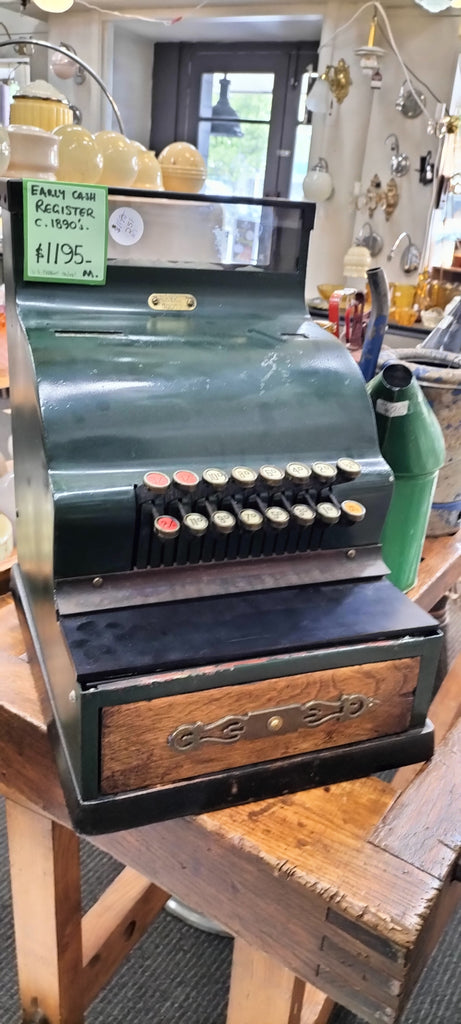 1890's Cash Register US Patent. M251