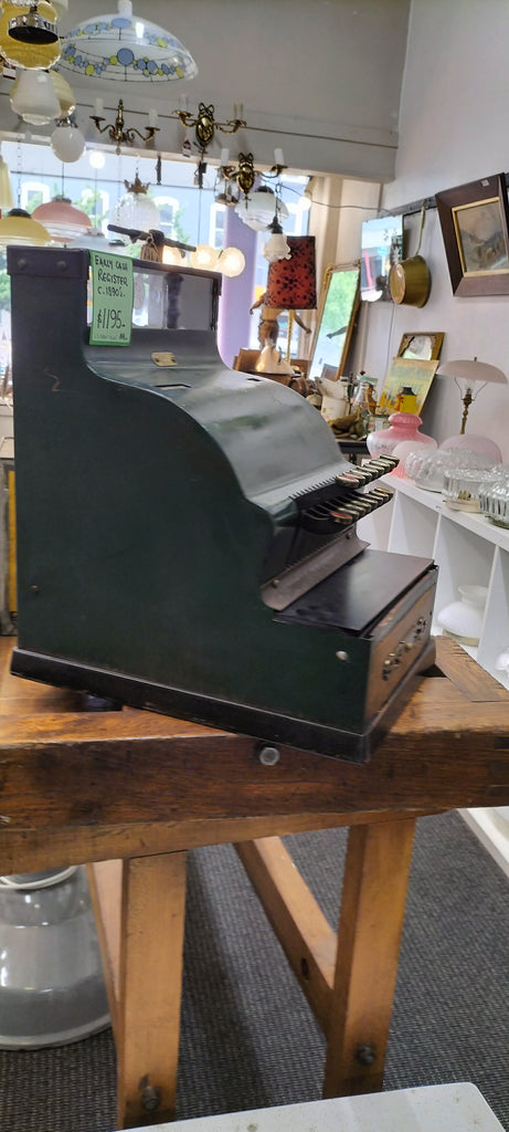 1890's Cash Register US Patent. M251