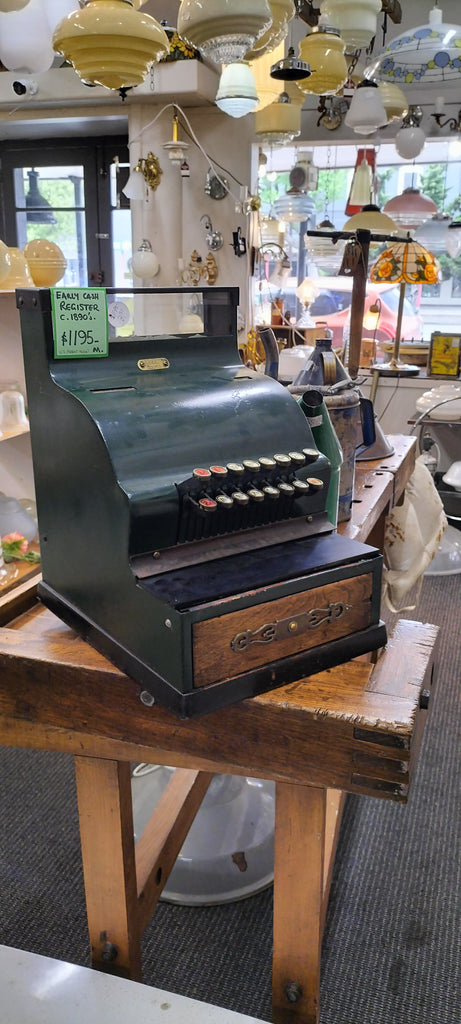 1890's Cash Register US Patent. M251