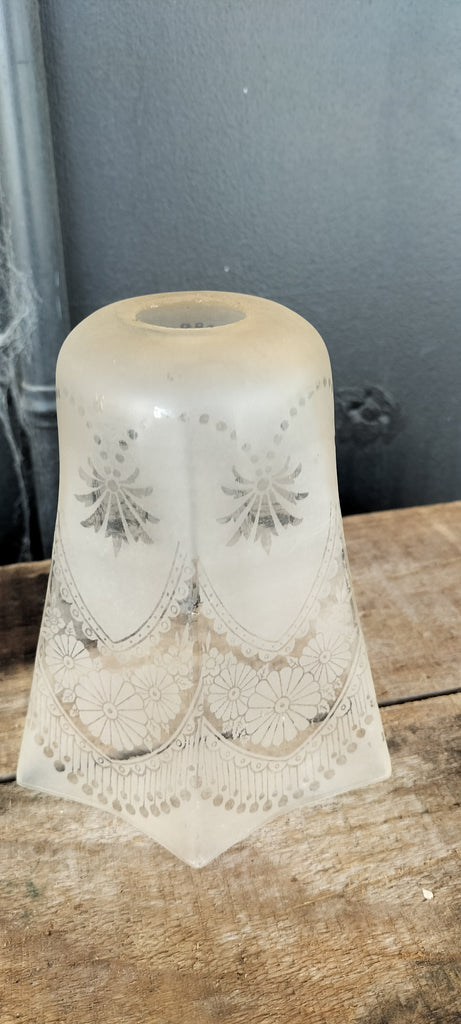 Victorian Etched Lightshade