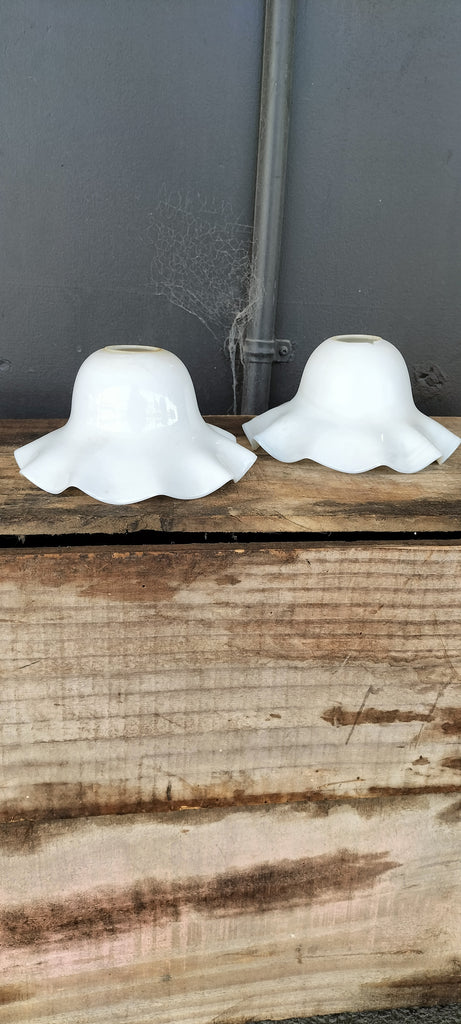 ANTIQUE Small Ceramic Lightshades