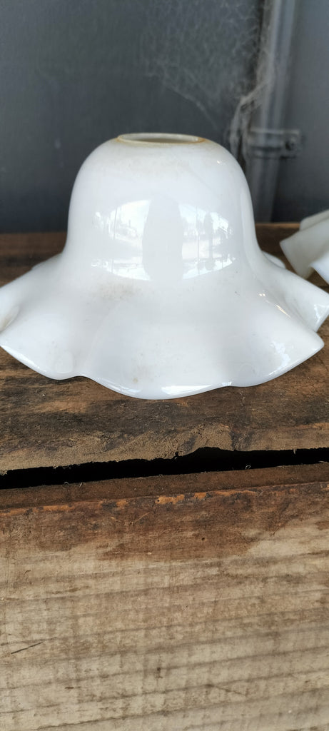 ANTIQUE Small Ceramic Lightshades