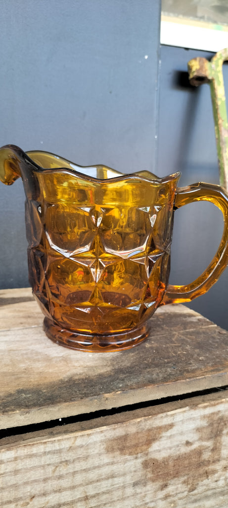 Real Retro Glass Jug   RRG