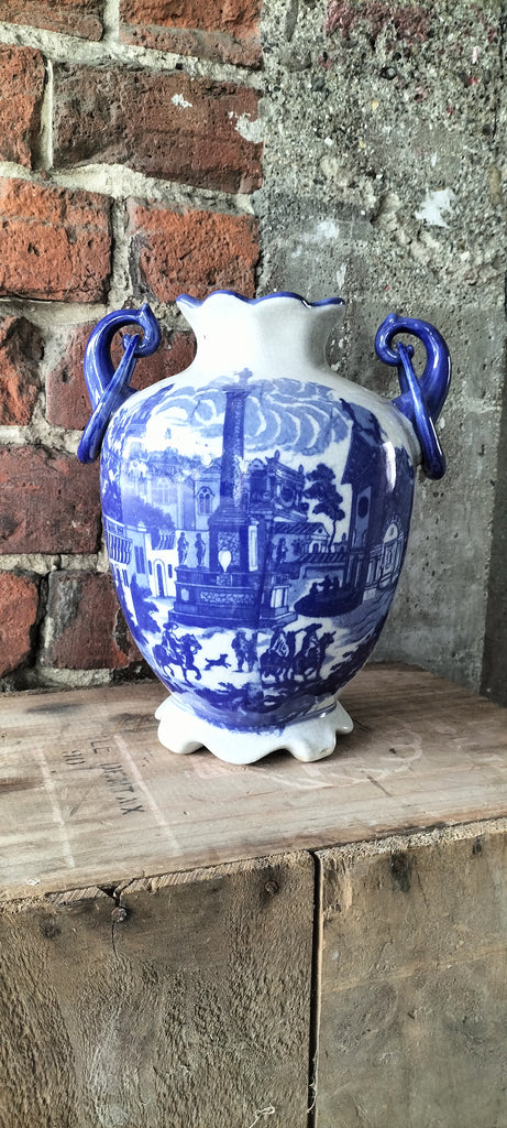 Blue and White Decorative Ceramic PP5