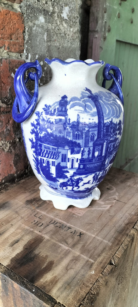 Blue and White Decorative Ceramic PP5