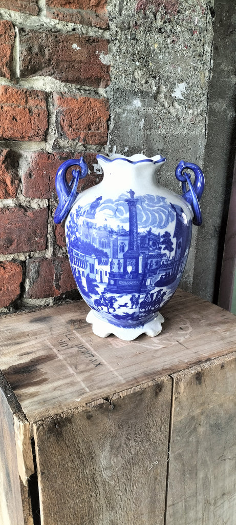 Blue and White Decorative Ceramic PP5