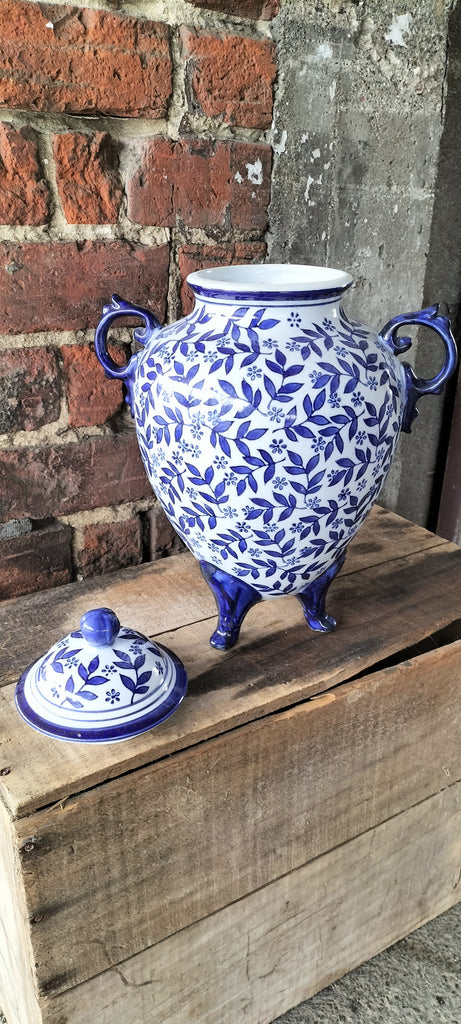 Blue & White  Decorative  Jar /Vase       JV5