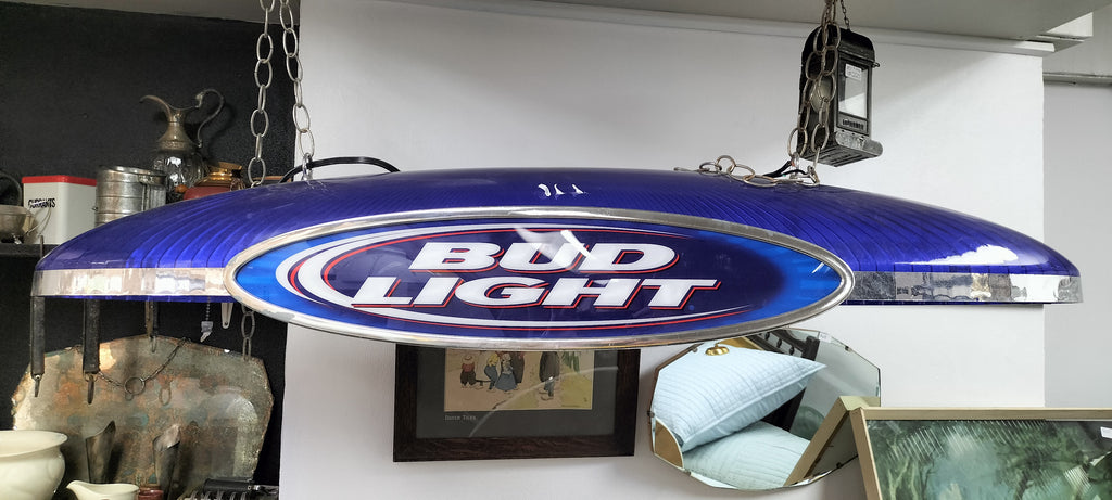 Bud Light. Ex Advertising Light