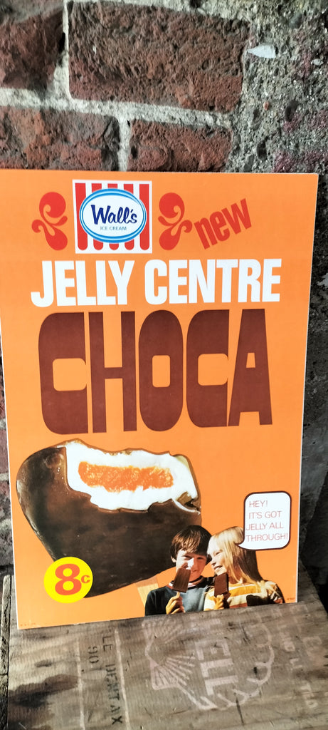 Wall's Jelly Centre Choca 1970's