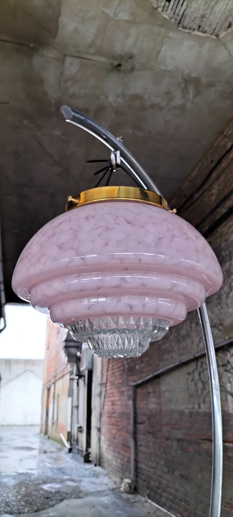 Mottled Pink Beehive with Diffuser   ADB