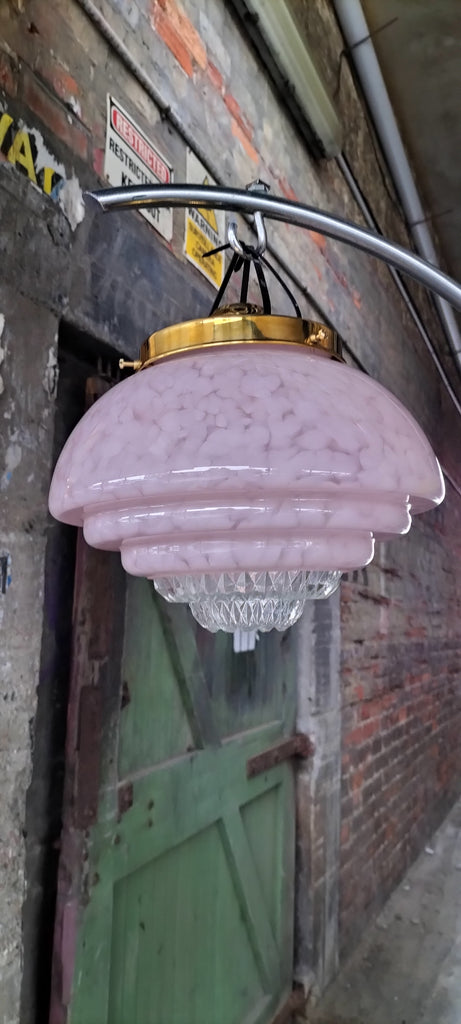 Mottled Pink Beehive with Diffuser   ADB