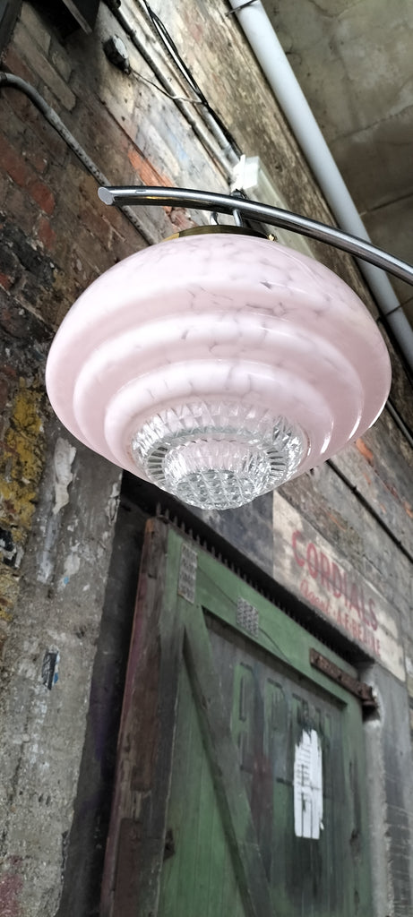 Mottled Pink Beehive with Diffuser   ADB