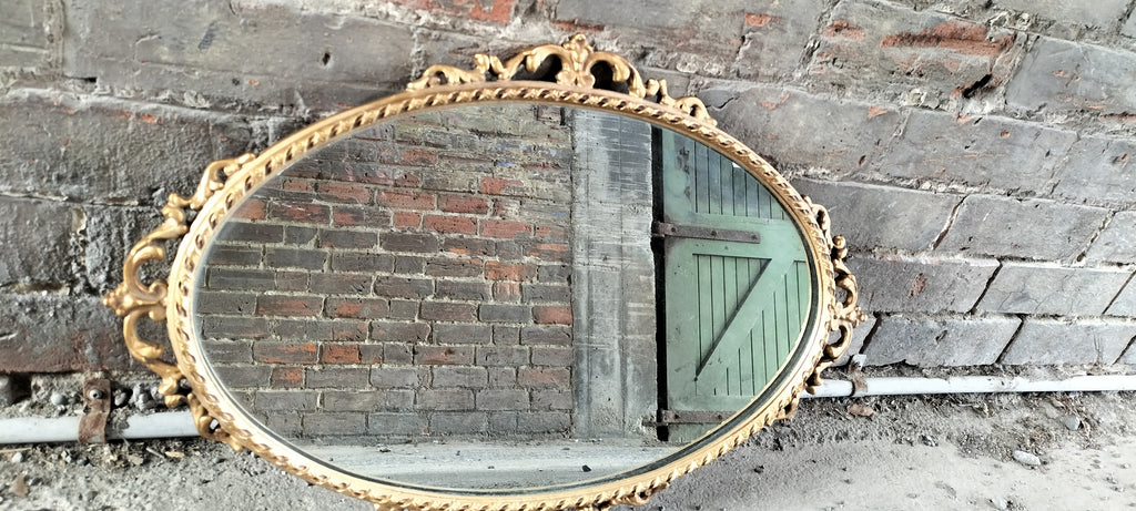 Gold Vintage Mirror  GV3