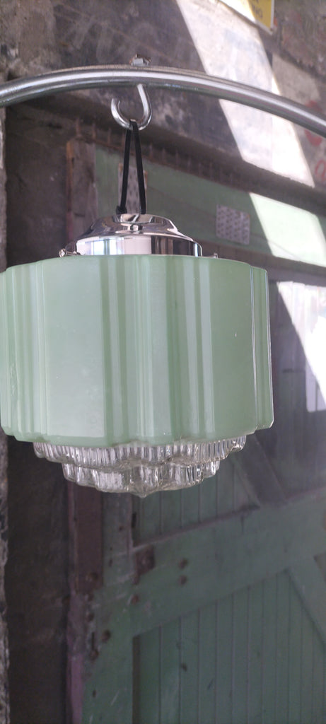 Art Deco Jelly Mould Shade JM3