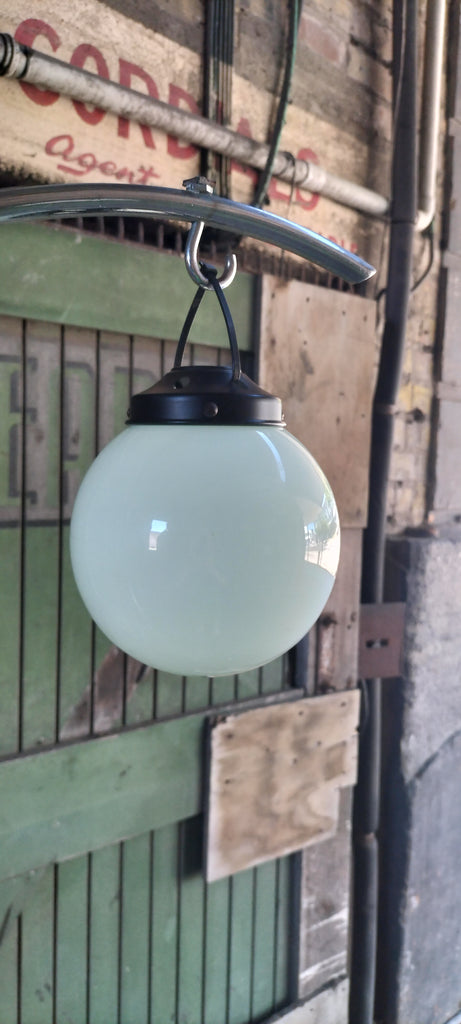 Small Green Deco Lightshade    SG11