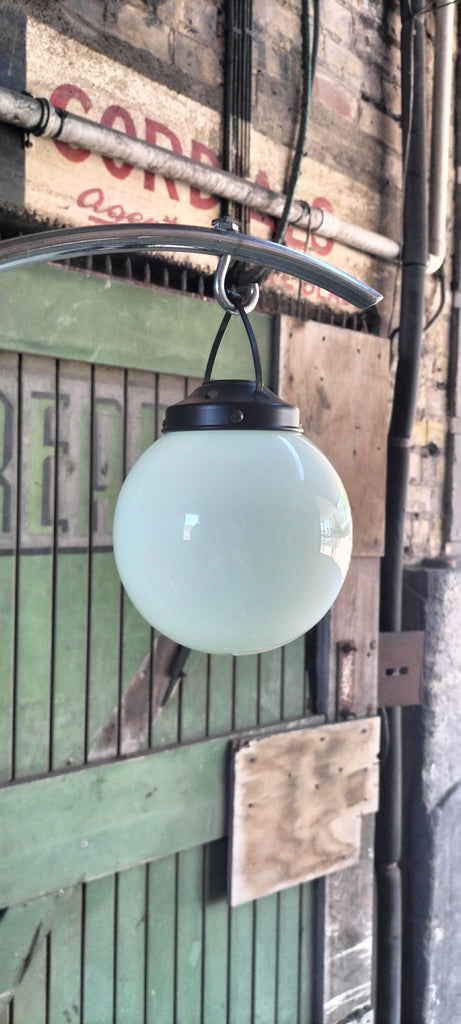 Small Green Deco Lightshade    SG11