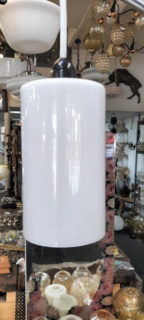 Cylinder Light Shade Gloss White    GW4