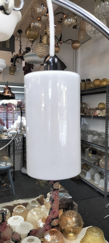 Cylinder Light Shade Gloss White    GW4